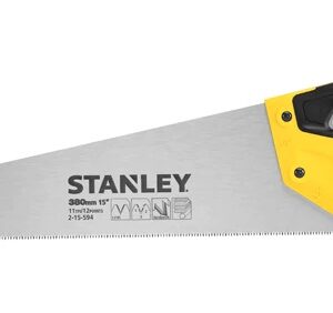 Scie égoïne denture fine JETCUT™ 380 mm STANLEY 2-15-594
