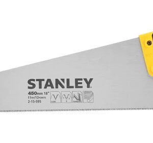 Scie égoïne denture fine JETCUT™ 450 mm STANLEY 2-15-595
