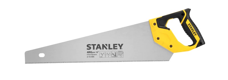 Scie égoïne denture fine JETCUT™ 450 mm STANLEY 2-15-595