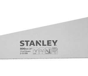 Scie égoïne denture fine JETCUT™ 500 mm STANLEY 2-15-599