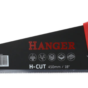 Scie égoïne H-CUT à denture fine 450 mm HANGER 150192