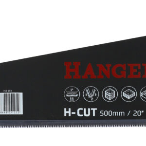 Scie égoïne H-CUT à denture fine 500 mm HANGER 150193