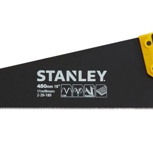 Scie égoïne JETCUT Blade Armor spécial parquet 450 mm STANLEY 2-20-180