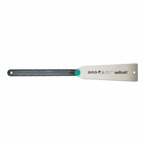 Scie japonaise bi-face bi-matière WOLFCRAFT 6951000 lame 240 mm