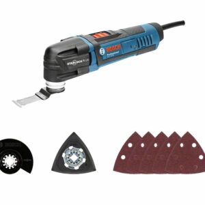 Scie oscillante 300 W GOP 30-28 Professional + lame BOSCH 0601237001