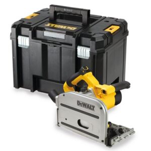 Scie plongeante 1300 W 165 mm + coffret TSTAK DEWALT DWS520KT-QS
