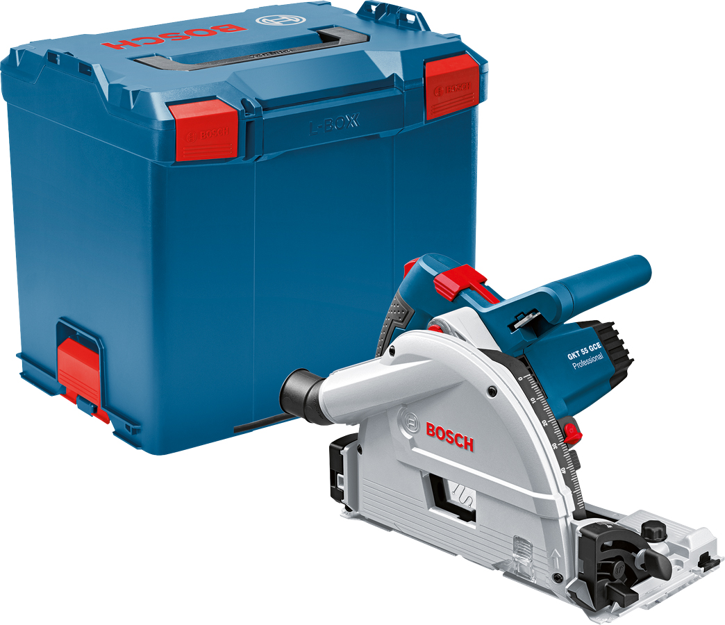 Scie plongeante 1400W GKT 55 GCE en L-BOXX BOSCH 0601675001
