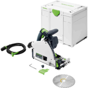 Scie plongeante 1500 W TS 60 KEBQ-Plus + coffret SYS3 FESTOOL 576721