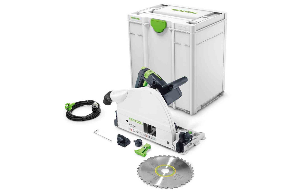 Scie plongeante 1600W TS 75 EBQ-Plus FESTOOL 576110