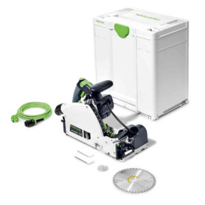 Scie plongeante avec inciseur 1500 / 190 W TSV 60 KEBQ-Plus + coffret Systainer SYS3 FESTOOL 576730