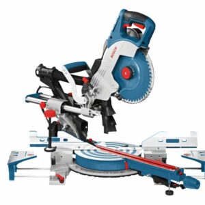 Scie radiale 1600 W GCM 8 SDE Professional avec système de serrage BOSCH 0601B19200