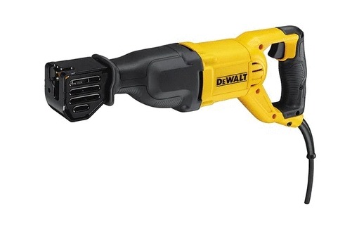 Scie sabre 1100 W + coffret DEWALT DWE305PK-QS