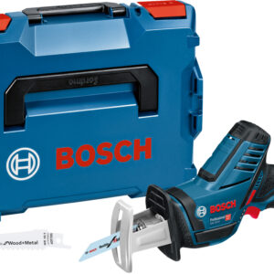 Scie sabre 12V GSA 12V-14 Professional (sans batterie ni chargeur) en coffret L-Boxx BOSCH 060164L905