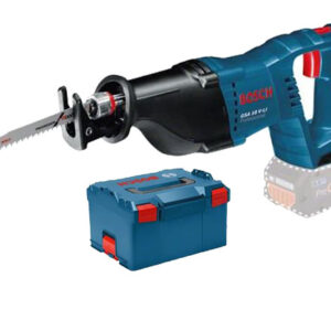 Scie sabre 18 V GSA 18V-LI Professional (sans batterie ni chargeur) + coffret L-BOXX BOSCH 060164J007
