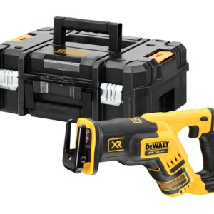 Scie sabre 18V XR (sans batterie ni chargeur) + coffret T-STAK DEWALT DCS367NT-XJ