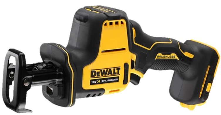 Scie sabre compacte 18 V XR (sans batterie ni chargeur) + coffret T-STAK DEWALT DCS369NT-XJ