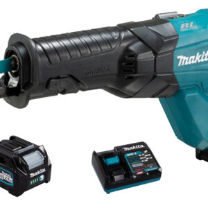 Scie sabre récipro 40 V XGT + 2 batteries 2,5 Ah + chargeur rapide + coffret MAKITA JR001GD201