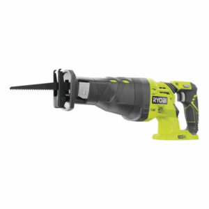 Scie sabre RYOBI R18RS-0 18V One+ - lame Ø28 mm - système anti-vibration (vendu sans batterie)
