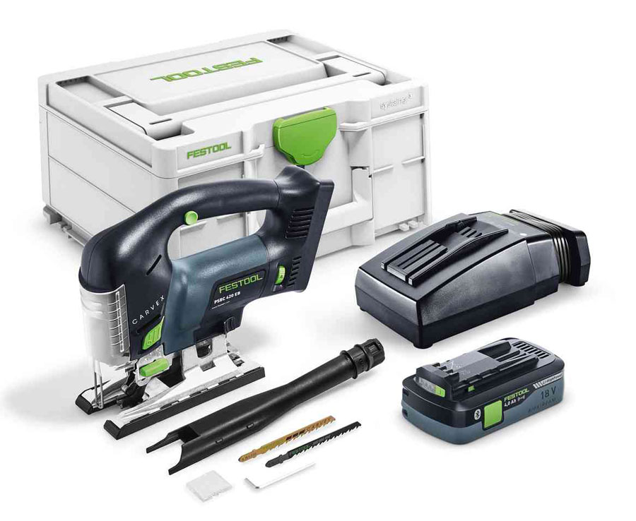 Scie sauteuse 18 V CARVEX PSBC 420 HPC 4,0 EBI-Plus FESTOOL 576532