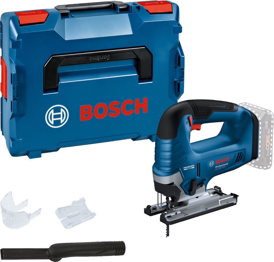 Scie sauteuse 18 V GST 18V-125 B (sans batterie ni chargeur) en coffret L-BOXX BOSCH 06015B3000
