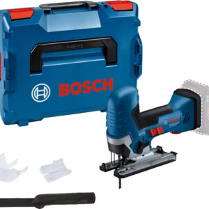 Scie sauteuse 18 V GST 18V-125 S Professionnal (sans batterie ni chargeur) + coffret L-BOXX 136 BOSCH 06015B2000