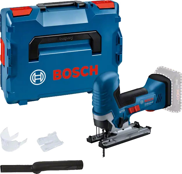 Scie sauteuse 18 V GST 18V-125 S Professionnal (sans batterie ni chargeur) + coffret L-BOXX 136 BOSCH 06015B2000