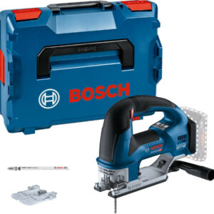 Scie sauteuse 18 V GST 18V-155 BC (sans batterie ni chargeur) en coffret L-BOXX BOSCH 06015B1000