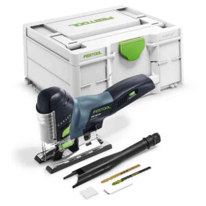 Scie sauteuse 18V CARVEX PSC 420 EB-Basic (sans batterie ni chargeur) + coffret Systainer 3 FESTOOL 576521