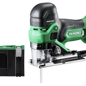 Scie sauteuse 36V Multivolt (sans batterie ni chargeur) + coffret HSC III HIKOKI CJ36DBW2Z