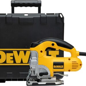 Scie sauteuse 701 W à poignée supérieure + coffret T-STAK DEWALT DW331K-QS