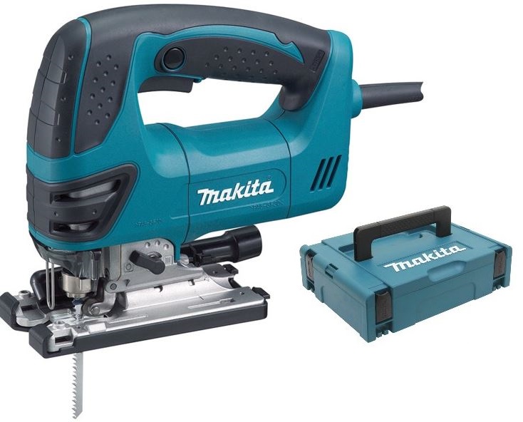 Scie sauteuse 720 W + coffret MAKPAC MAKITA 4350FCTJ