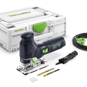 Scie sauteuse 720W TRION PS 300 EQ-Plus + coffret Systainer Sys3 M 137 FESTOOL 576041