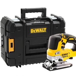 Scie sauteuse Brushless XR 18V (sans batterie ni chargeur) + coffret TSTAK DEWALT DCS334NT-XJ
