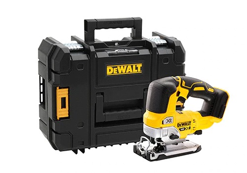Scie sauteuse Brushless XR 18V (sans batterie ni chargeur) + coffret TSTAK DEWALT DCS334NT-XJ