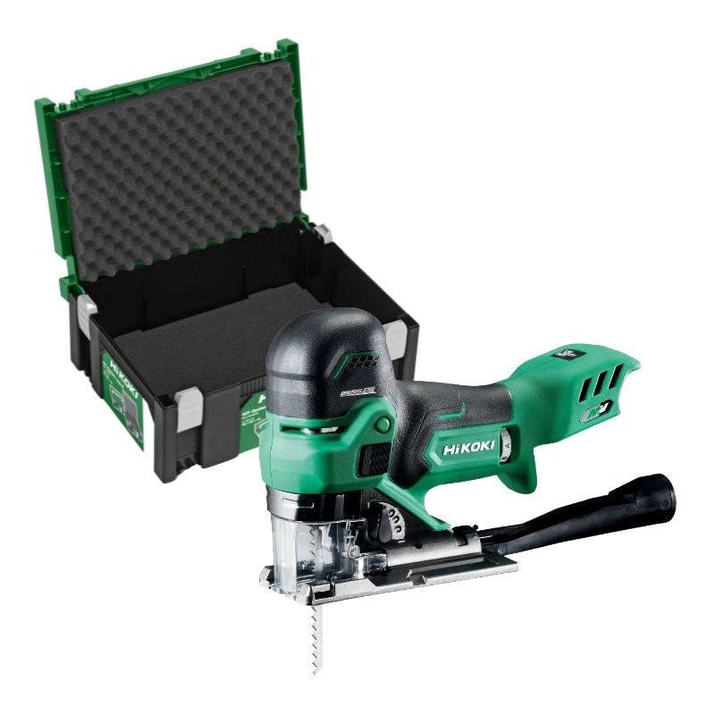 Scie sauteuse Li-Ion 36V HiKOKI CJ36DBW2Z dans coffret HSC - moteur Brushless (vendu sans batterie)