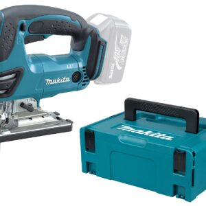 Scie sauteuse LXT 18 V (sans batterie ni chargeur) + coffret MAKPACMAKITA DJV180ZXJ