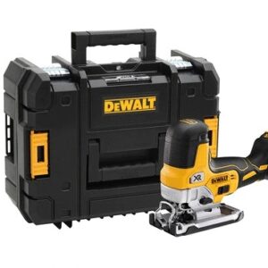 Scie sauteuse XR 18V à prise par le corps (sans batterie ni chargeur) + coffret TSTAK DEWALT DCS335NT-XJ