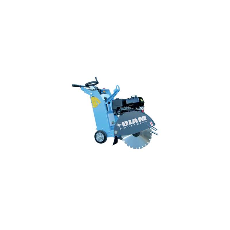 Scie sur Sol DIAM SC451-H13 + disque Diamant BS50450/25 Ø450mm
