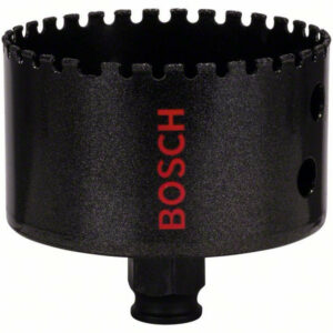 Scie-trépan diamantée Diamond for Hard Ceramics diamètre 76 mm 3'' BOSCH 2608580319
