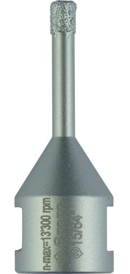 Scie trépan Dry Speed diamantée à sec 6 mm BOSCH 2608599039
