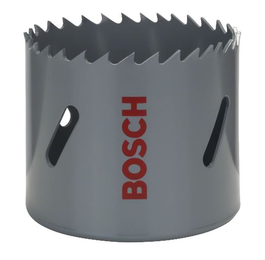 Scie-trépan HSS bimétal D60 mm 2 3/8'' BOSCH 2608584120