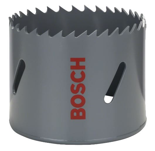 Scie-trépan HSS bimétal D64 mm 2 1/2'' BOSCH 2608584121