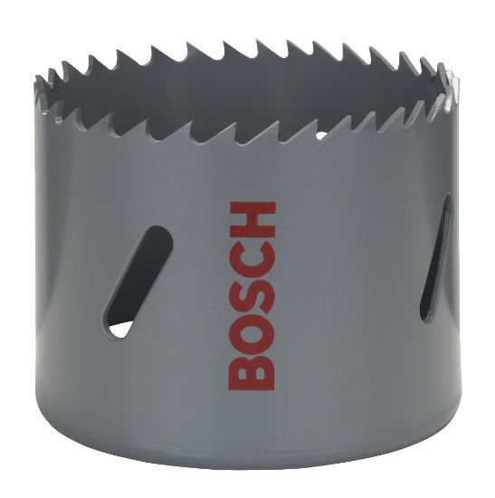 Scie-trépan HSS bimétal D65 mm 2 9/16'' BOSCH 2608584122