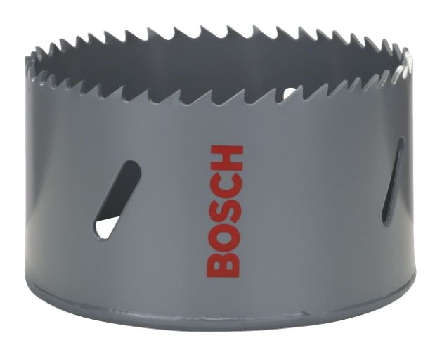 Scie-trépan HSS bimétal D86 mm 3 3/8'' BOSCH 2608584850