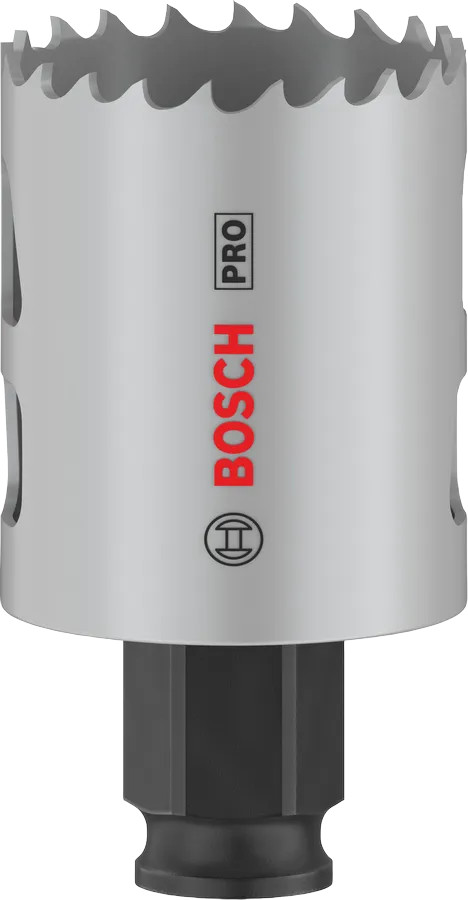 Scie trépan Pro Bim PC plus multimatériau en acier rapide 40 mm BOSCH 2608594381