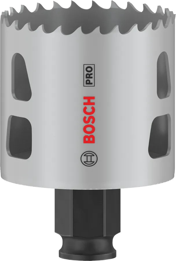 Scie trépan Pro Bim PC plus multimatériau en acier rapide 52 mm BOSCH 2608594389