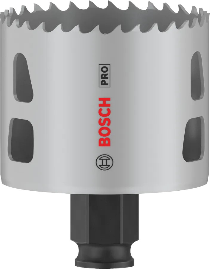 Scie trépan Pro Bim PC plus multimatériau en acier rapide 60 mm BOSCH 2608594394