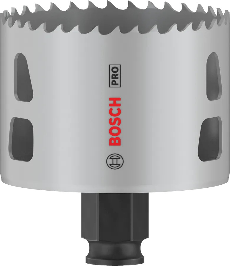Scie trépan Pro Bim PC plus multimatériau en acier rapide 67 mm BOSCH 2608594397