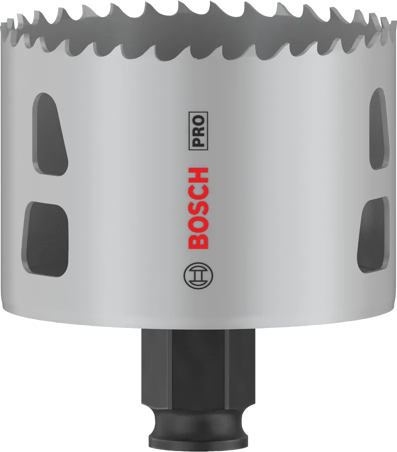 Scie trépan Pro Bim PC plus multimatériau en acier rapide 68 mm BOSCH 2608594398