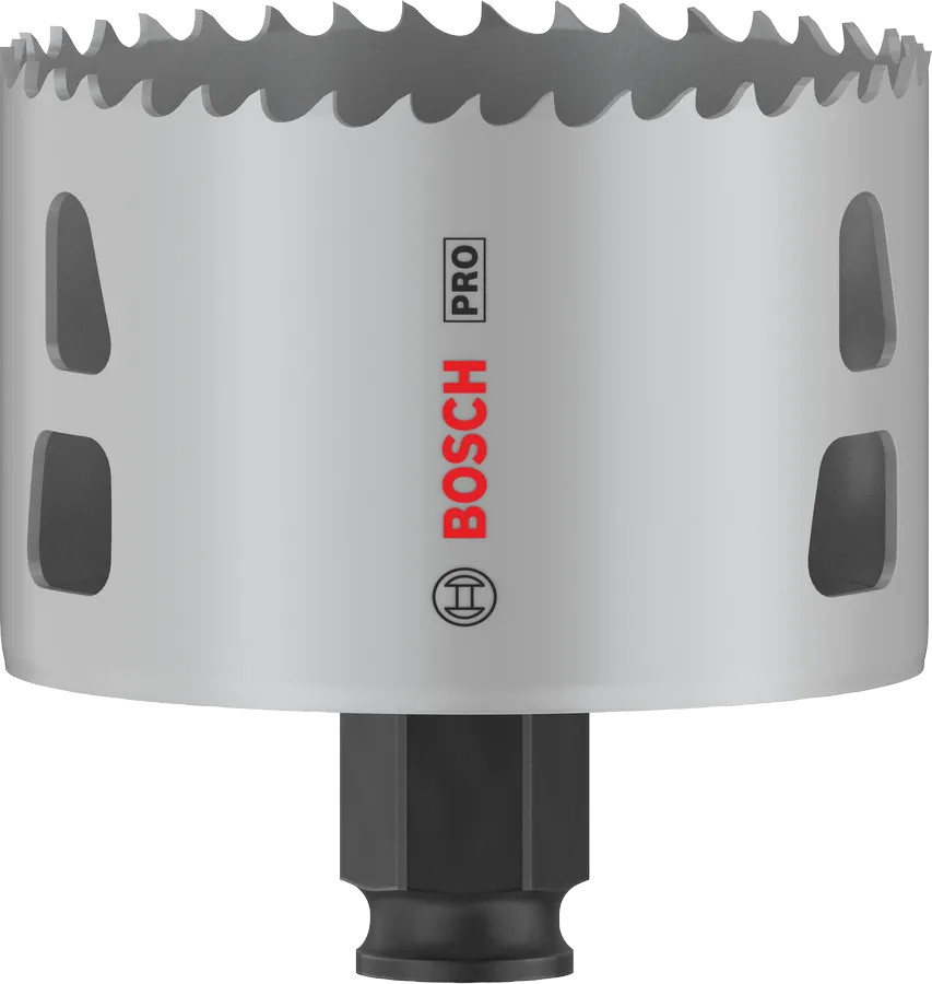 Scie trépan pro bimatière PC plus multimatériau 76 mm BOSCH 2608594402